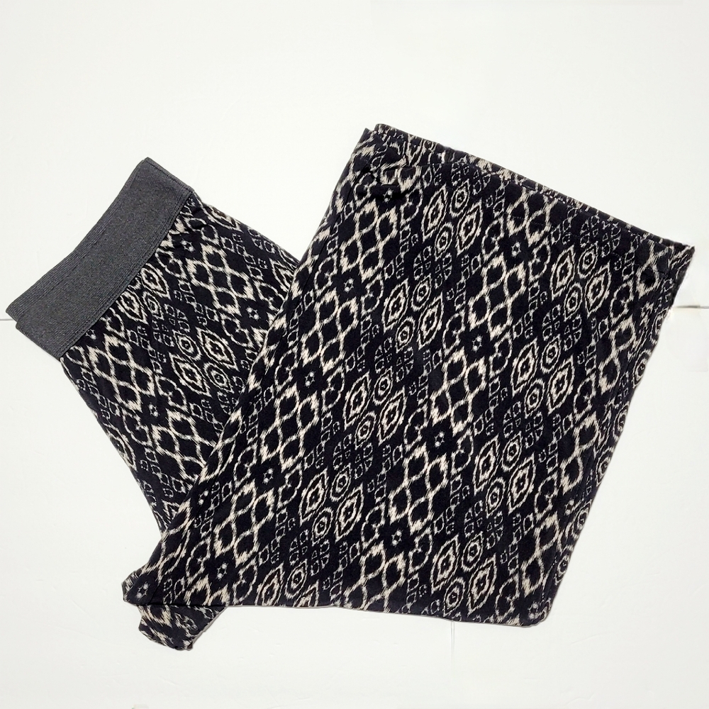 Roz & Ali Wide Leg Pants (Petite M)